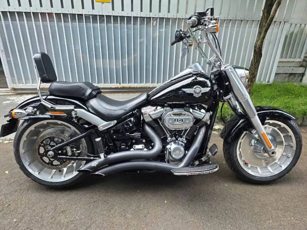 Super Istimewa Harley Fatboy 2021 (FP)