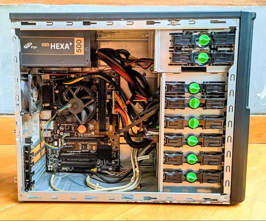 PAKET KOMPLIT PC DESKTOP CORE i3, SPEK TANGGUH BERKUALITAS, GARANSI
