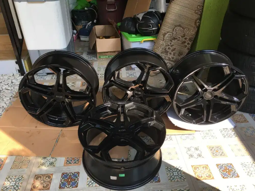 Pirelli Scorpion Zero dan Foose Impala Ring 20 Pcd 5x 108