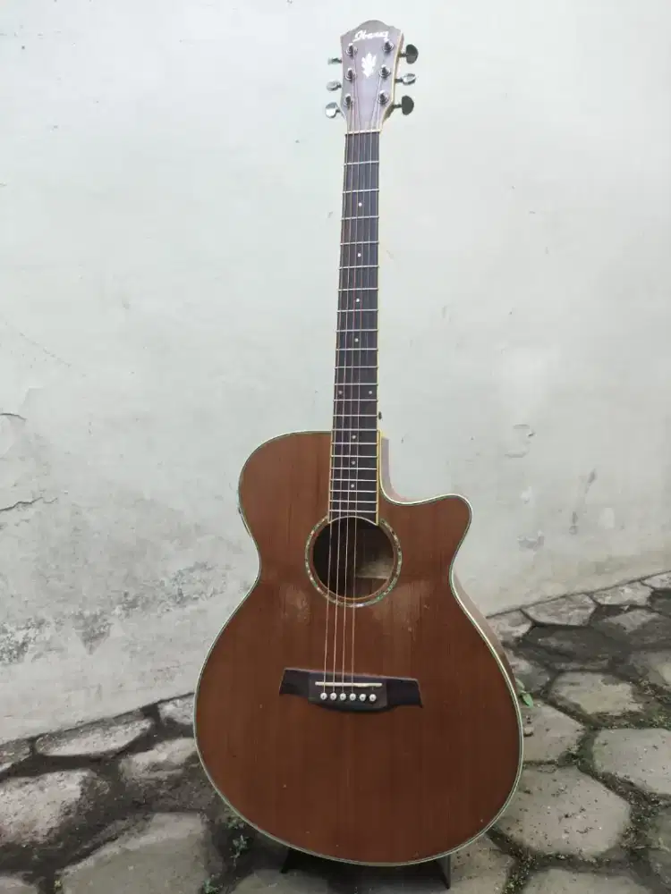 Ibanez AEG15II LG Natural Low Gloss