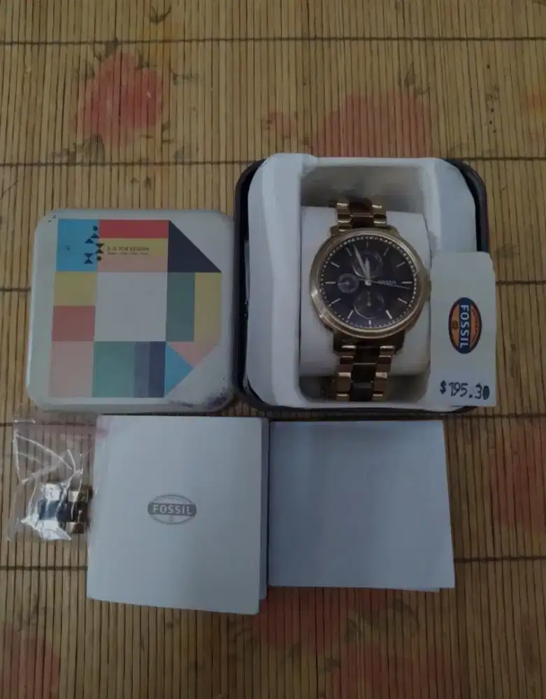 Jam Tangan Original Fossil