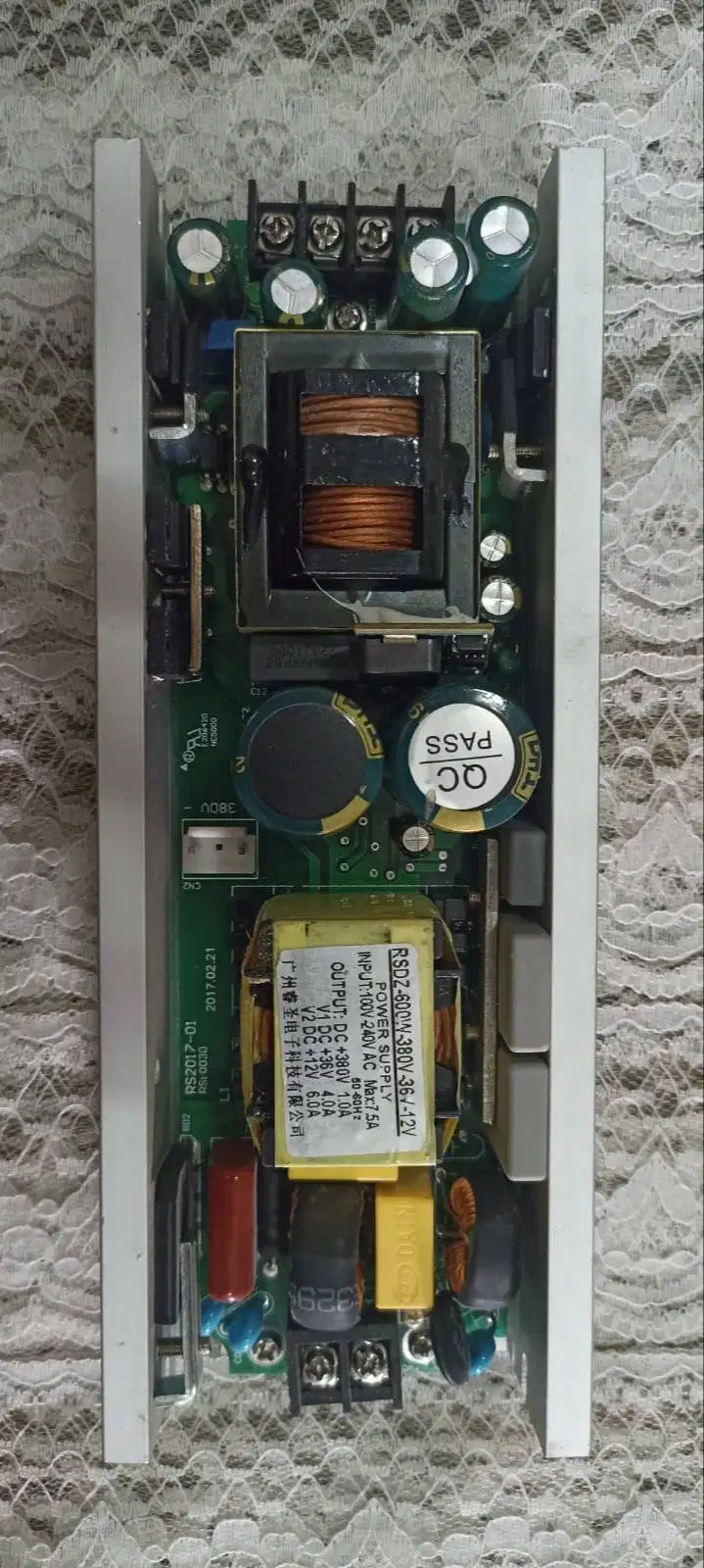 Power Supply BEam 380