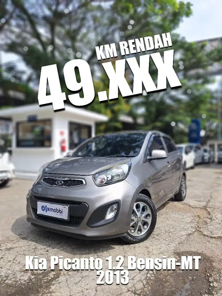 [OLXmobbi] KM RENDAH - Kia Picanto 1.2 Bensin-MT 2013