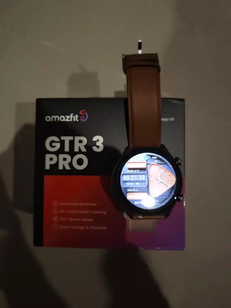 Jam Smartwatch Amazfit 3 Pro - Second
