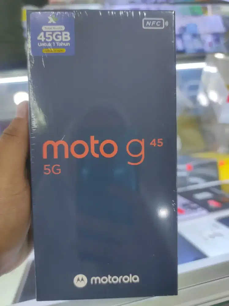 Motorola G45 5G 8/256 baru garansi resmi bisa TT bisa kredit bisa cod
