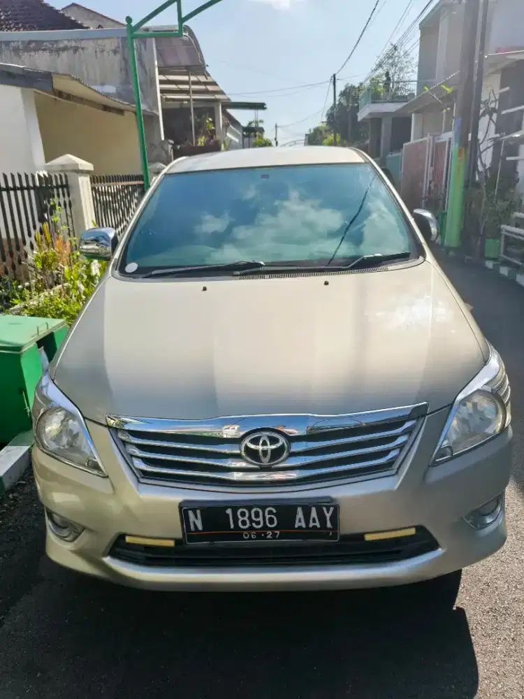 Innova Diesel G 2013 Orisinil