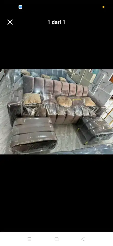 Sofa ruangan terbatas