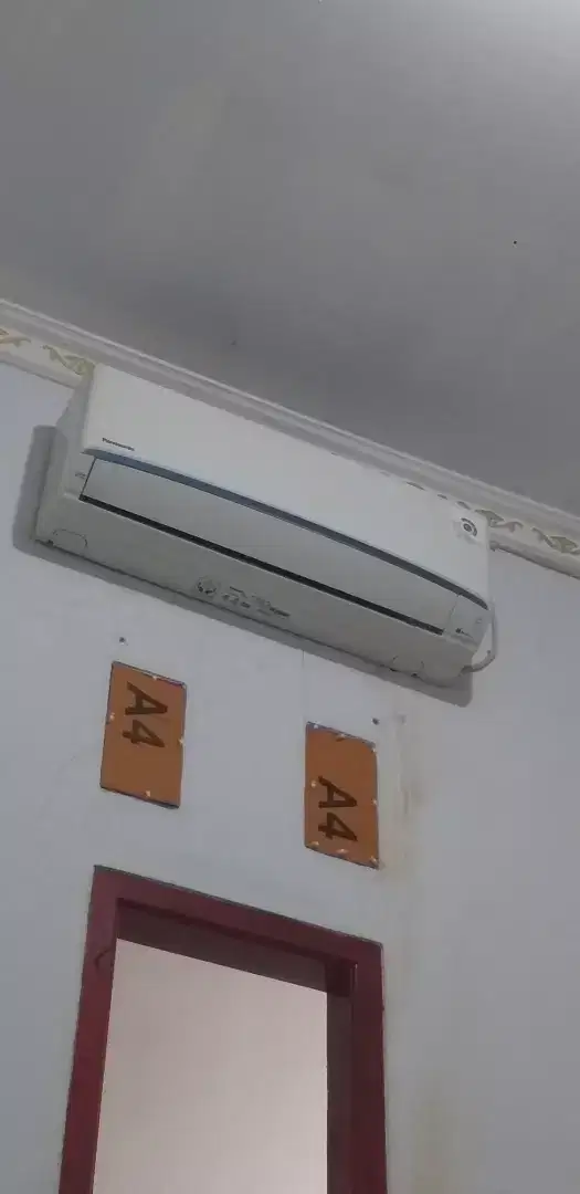Ac panasonic super dingin 1/2 pk