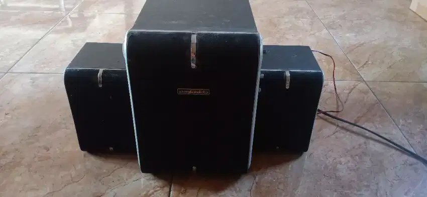 Speaker Aktif Simbadda BM 901 Suara Bukan Kaleng