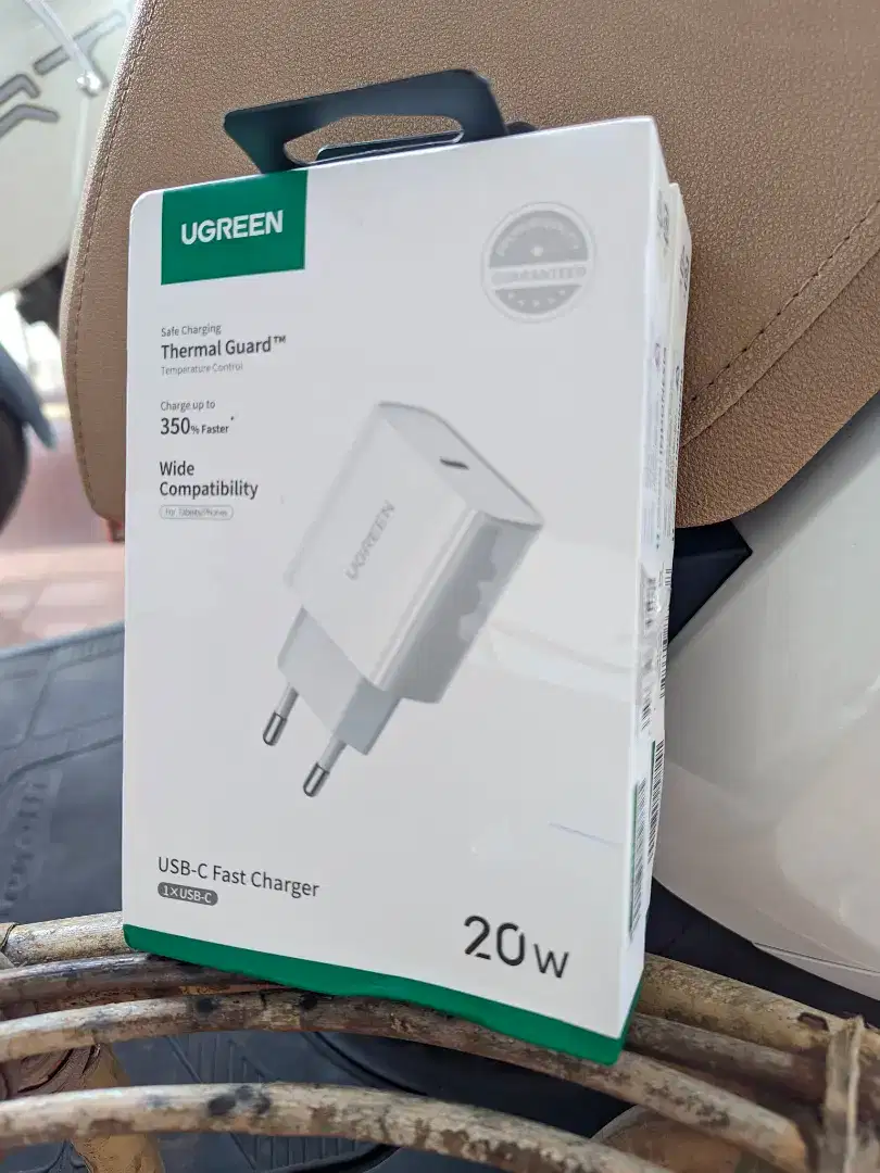 Ugreen Adaptor GaN USB Type C Lightning MFi Fast PD iPhone 11XR