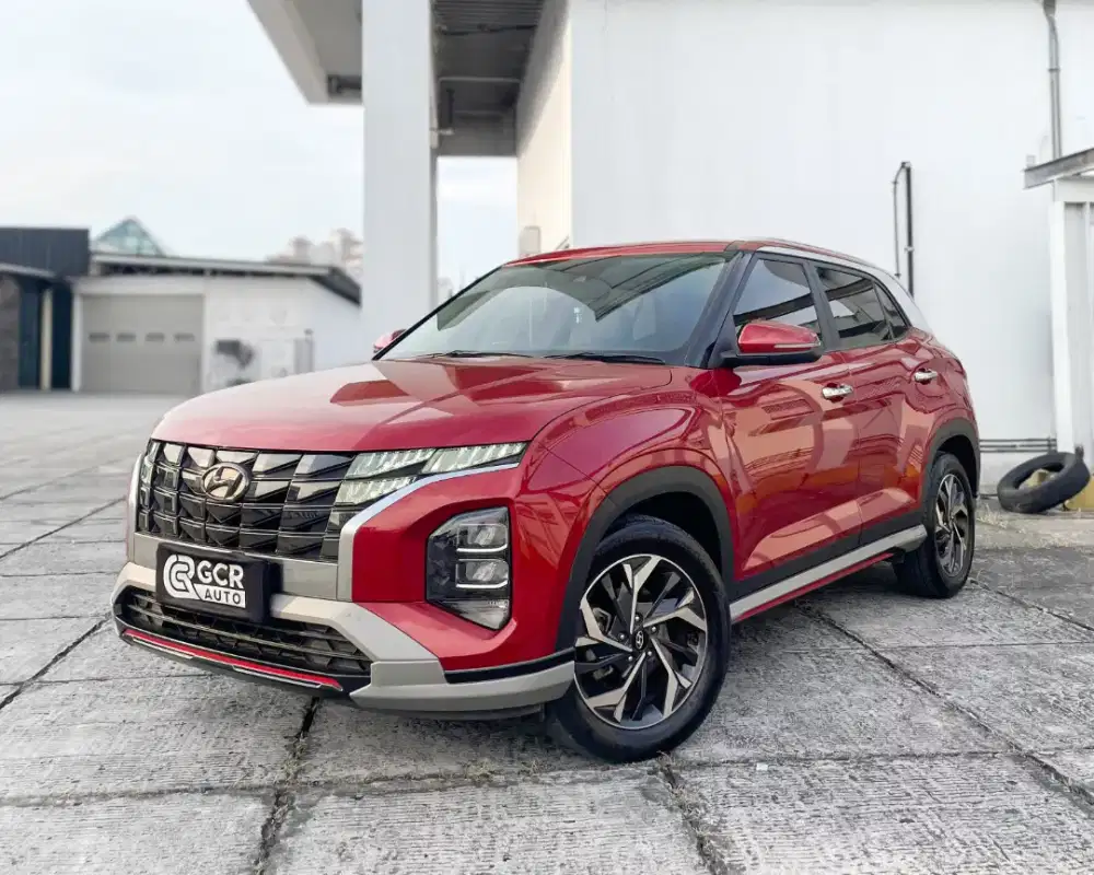KM 28 RIBU RECORD! HYUNDAI CRETA PRIME IVT ONE TONE AT 2022/2023