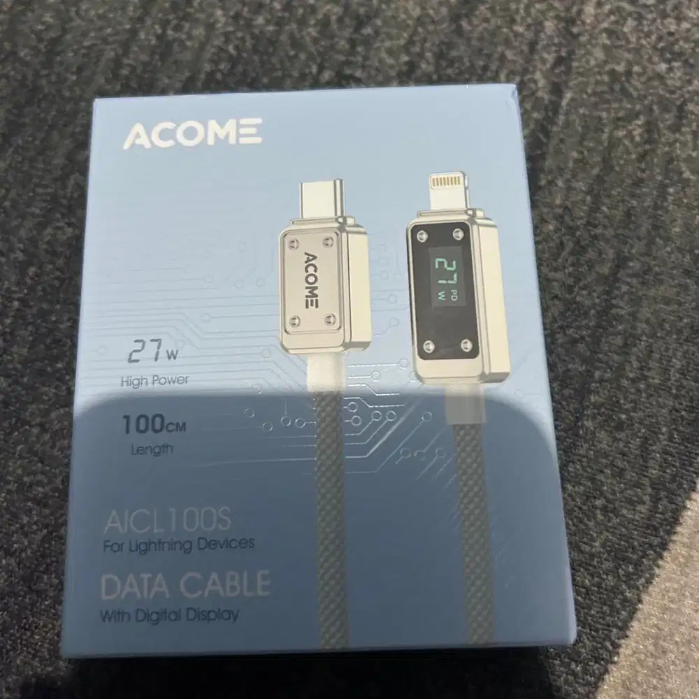 Acome Kabel Data Iphone USB-C to Lighting