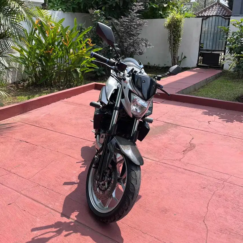 MT 25 2015 KM 43000 On Going, Plat A Tangerang pajak Hidup