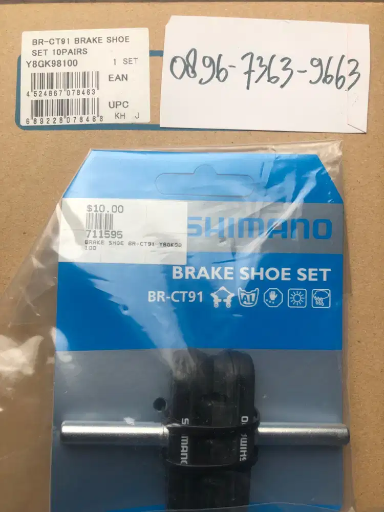 Shimano Brake shoes BR-CT91 cantilever rem
