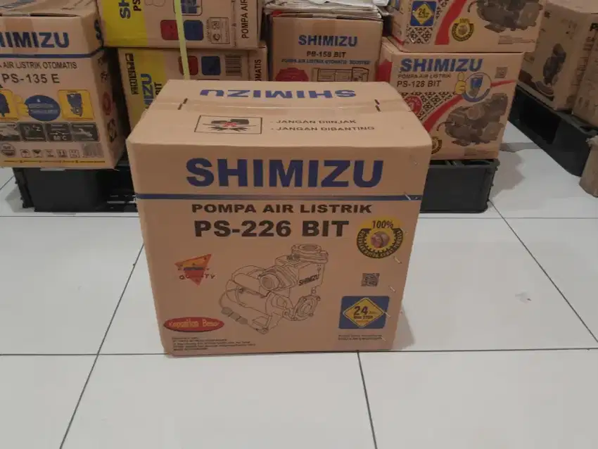 Pompa air sumur dangkal SHIMIZU PS 226 BIT Non otomatis