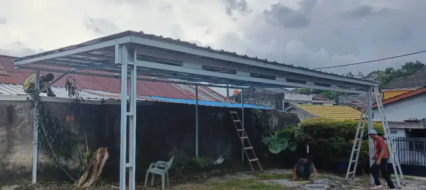 Kanopi rumah/toko galvalum