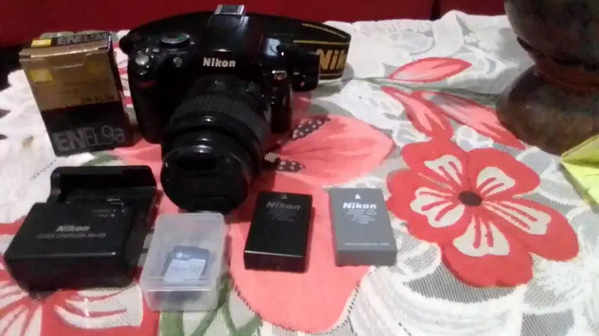 Jual DSLR Camera Nikon D40
