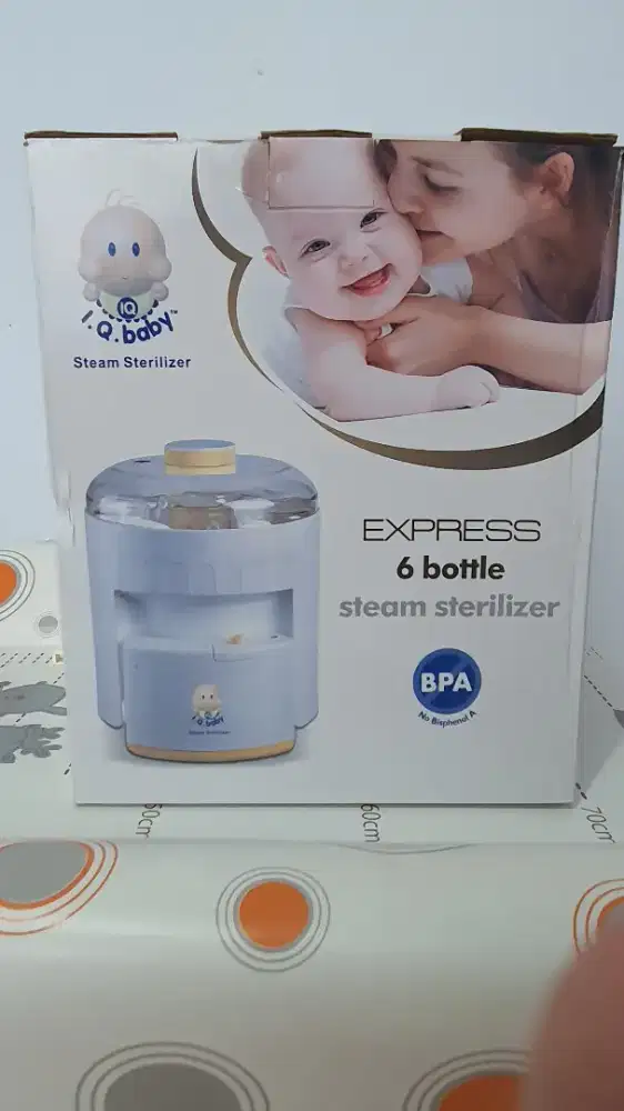 BABY STEAM STERILIZER / Murah nego