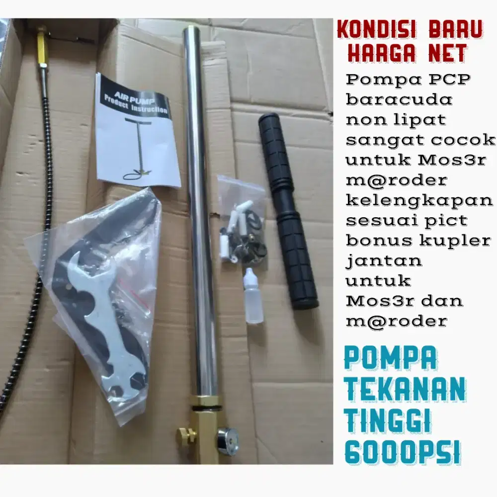 Pompa baracuda 6000psi