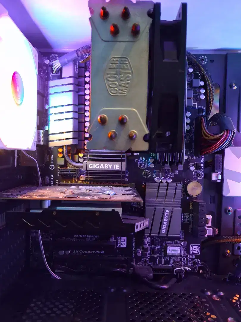 Amd Fx8120 - Vga Gt 740 4gb ddr5