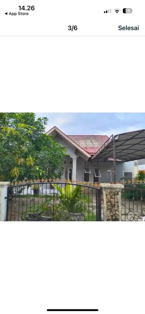 Di Sewakan 1 Unit Rumah