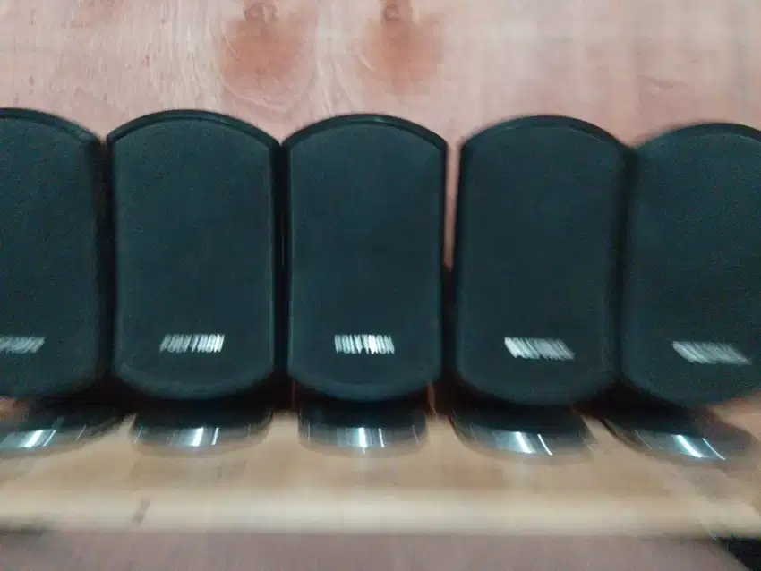 Polytron speaker 2 way, 6 ohm, harga per biji, bisa gantung di dinding