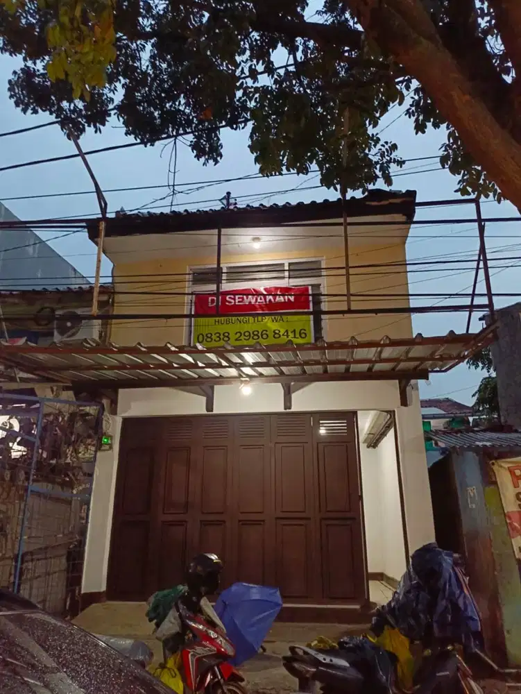 Disewakan Ruko di Jl. Jamika 160 Bandung