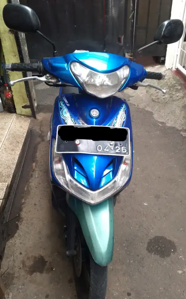 Di jual yamaha mio smile thn 2011