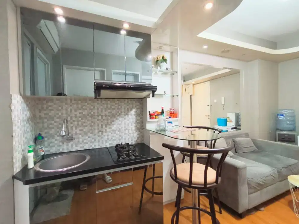 Termurah apartemen bassura city 2kamar furnish mewah atas mall - SHM