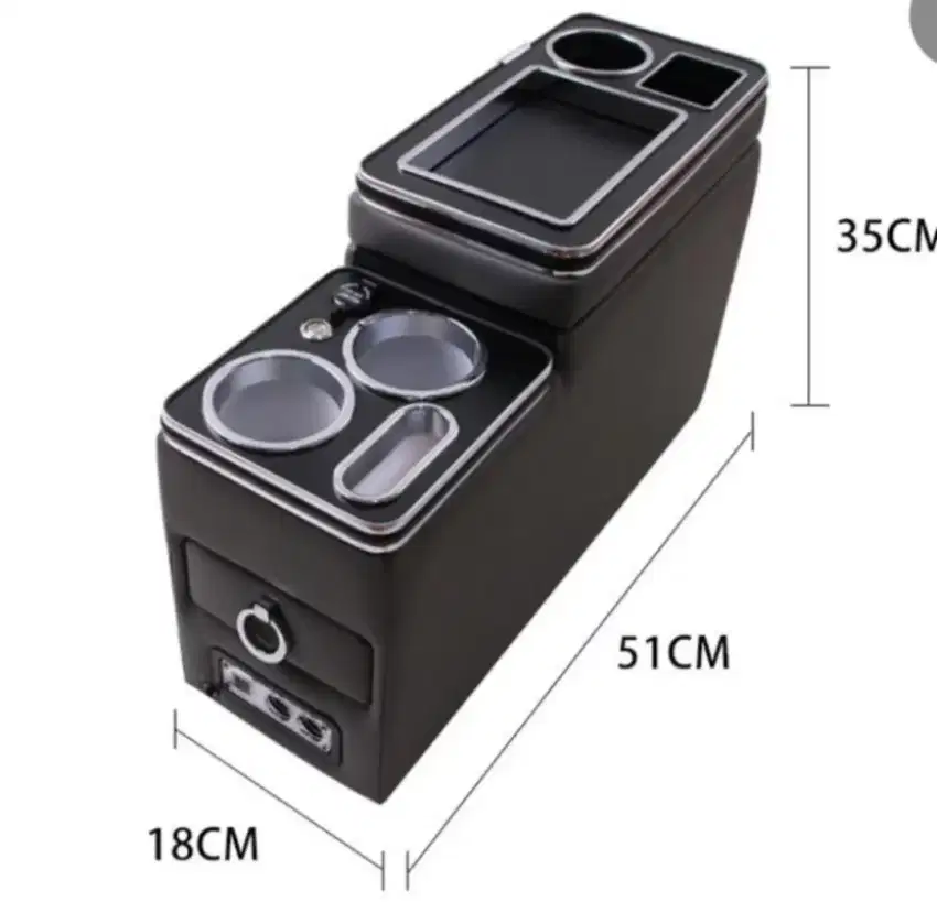 Jual console box voxy serena biante freed cortez