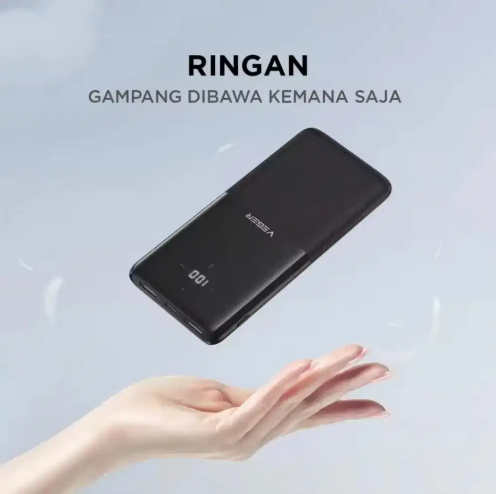 Power Bank Veger S11 kap 10.000 mAh