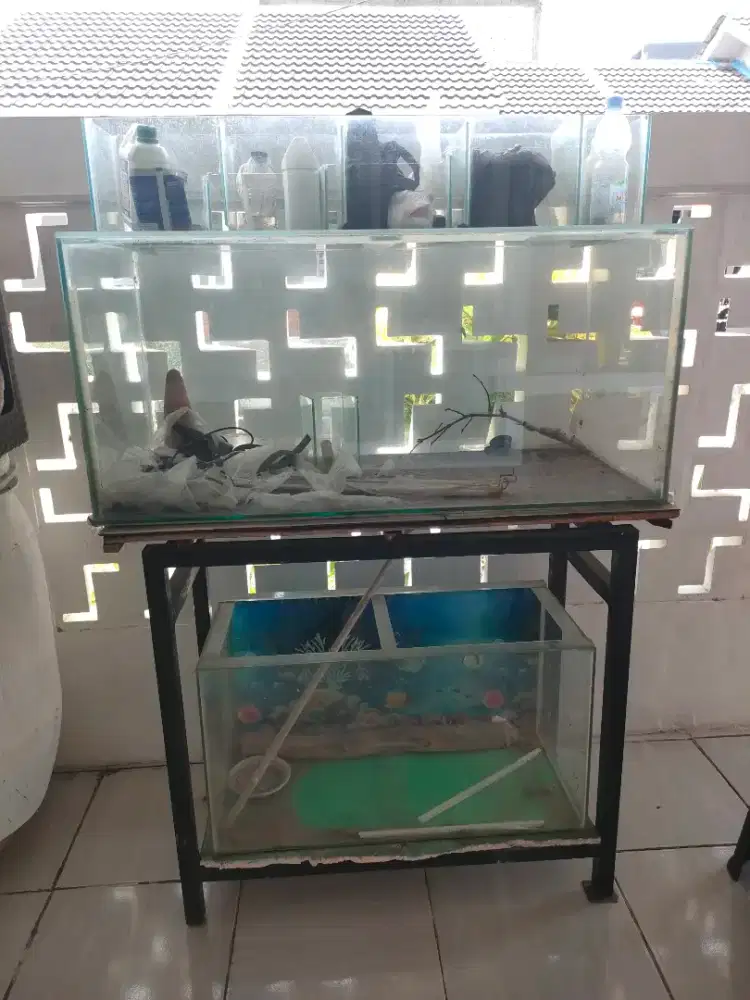 Dijual aquarium ikan hias