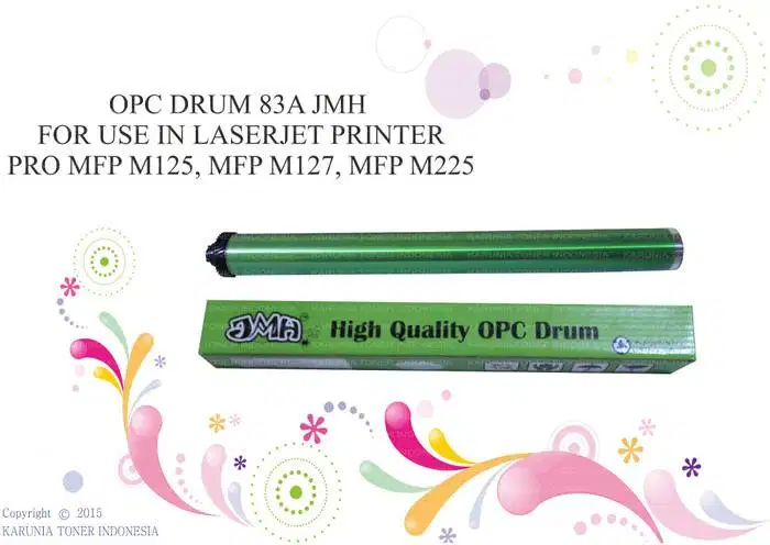 OPC DRUM JMH [CF283] 83A FOR USE IN LASERJET PRINTER PR Murah