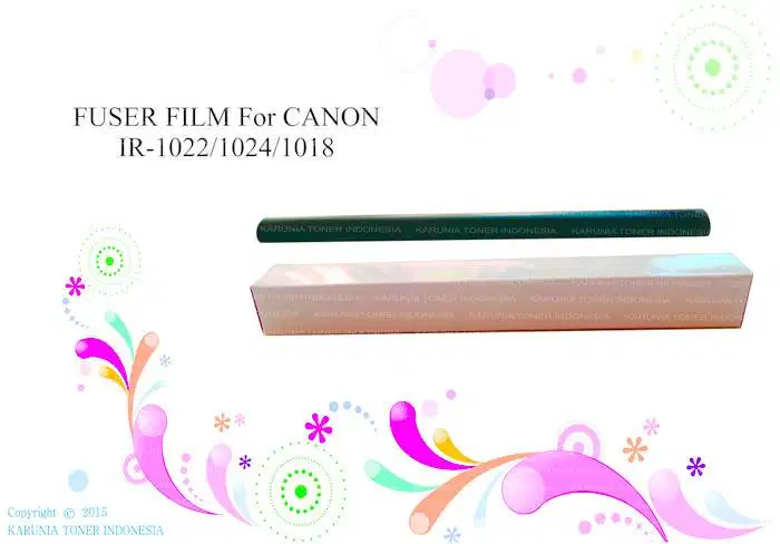 FUSER FIXING FILM COMPATIBLE FOR CANON IR-1022 / 1024 / Murah