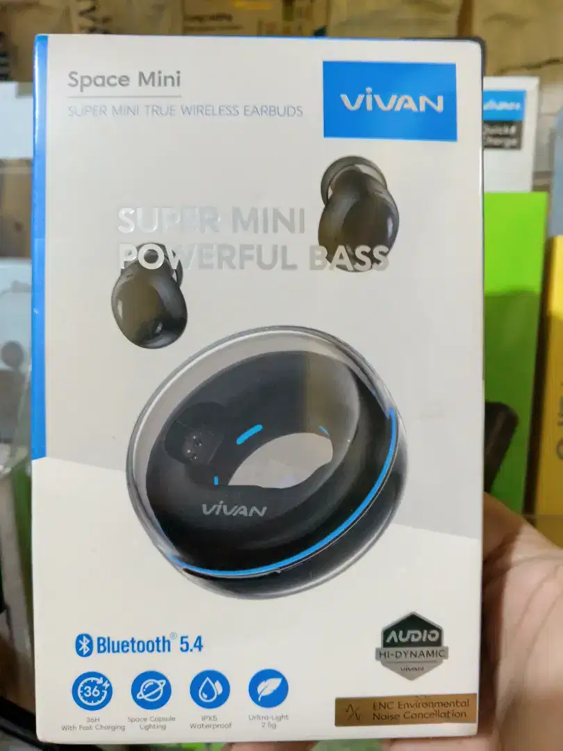 Headset Bluetooth Vivan type Space Mini