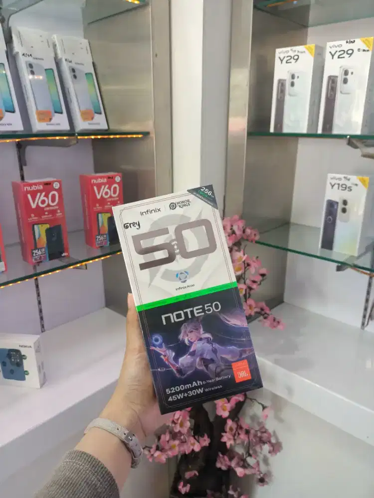 Infinix Note 50 ram 8/256 BARANG BARU NO REPACK