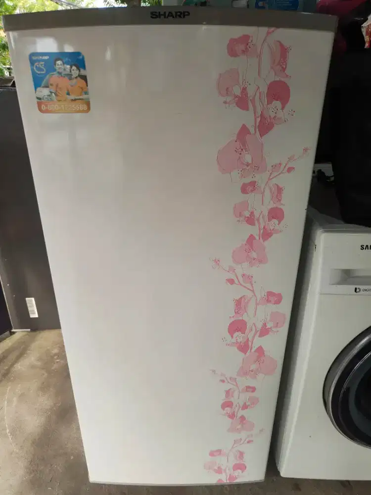 Kulkas Sharp 1pintu norma bisa dikirim dan bayar ditempat