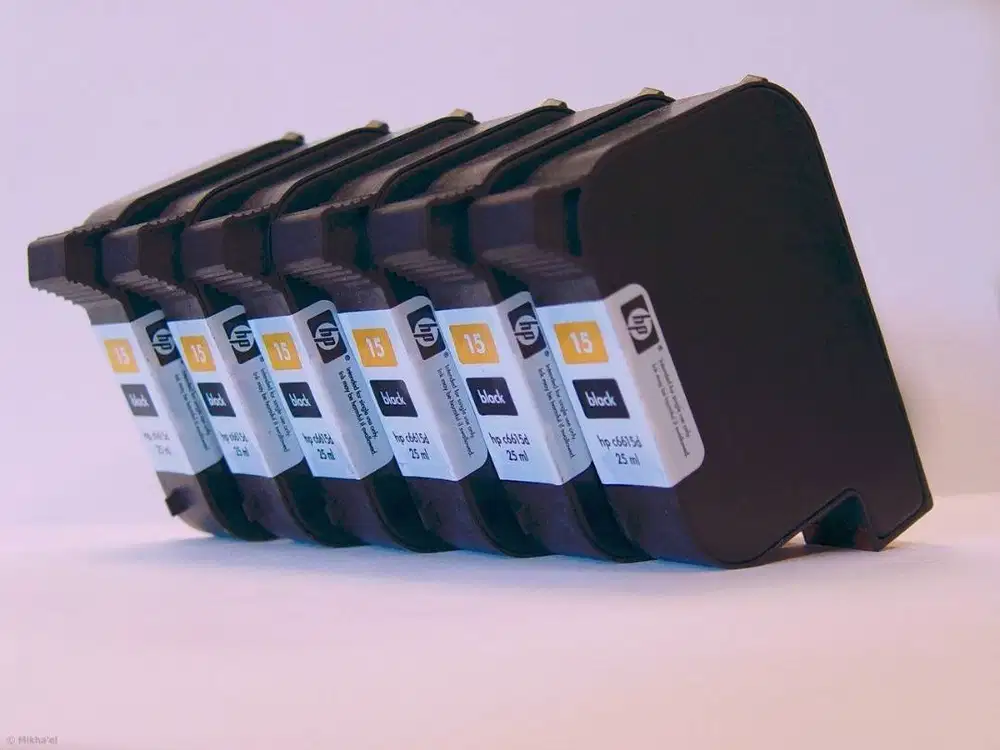 Siap tampung tinta catridge bekas dan baru sebanyak banyaknya