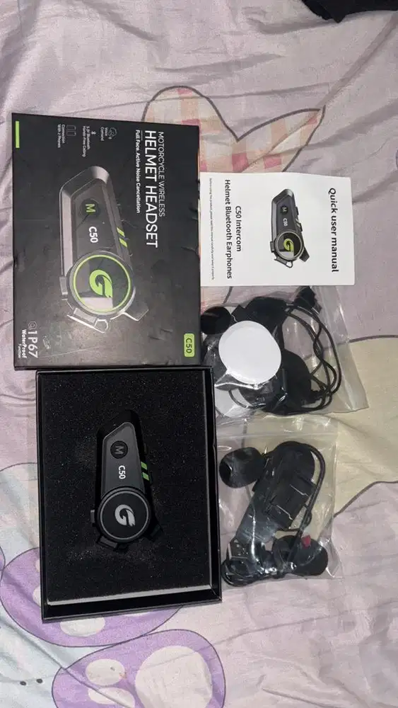 Interkom C50 all pairing