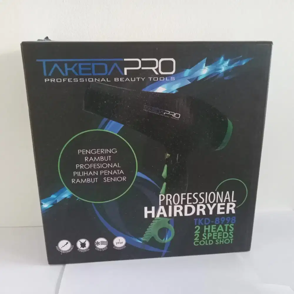 HairDryer Takeda Pro