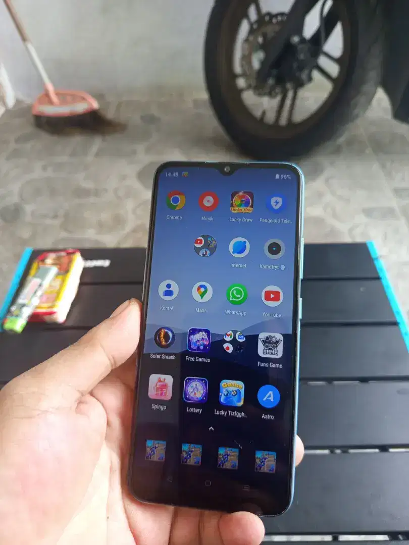 Jual Realme C21Y  Rp650.000