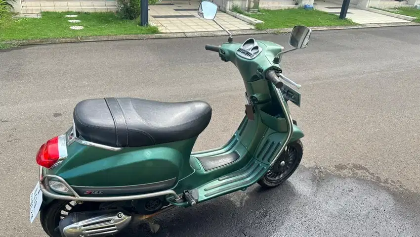 Vespa S125 tahun 2017