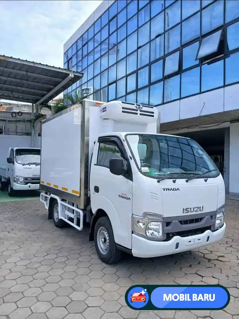 [Mobil Baru] DP MINIM Isuzu TRAGA BOX 2025