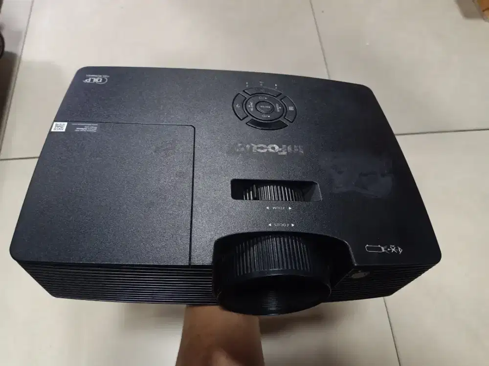 JUAL Proyektor Infocus In114xv Siap Pakai No Minus Normal Lancar