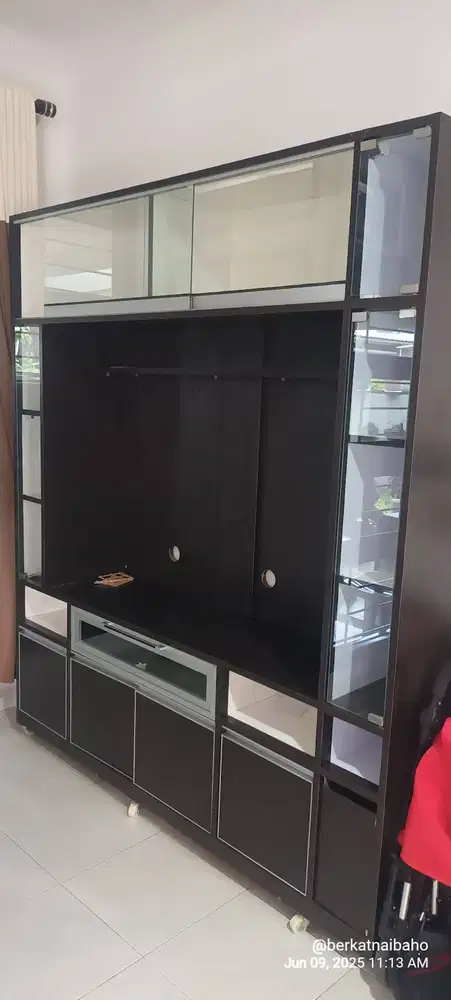 Rak TV dan Buku 180 x 40 x 200