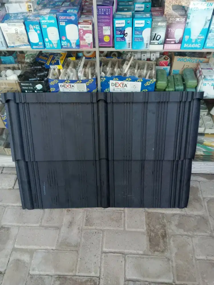 Atap minimalis 2x2 0,25