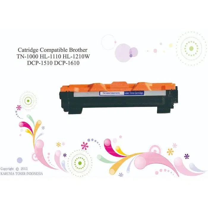 Toner Cartridge Compatible Brother Hl-1111 Hl-1112 HL-1118 MFC-1810