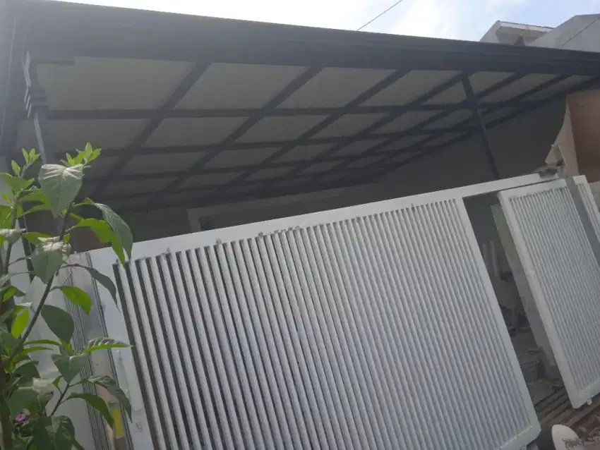 Canopy atap alderont dobel 102