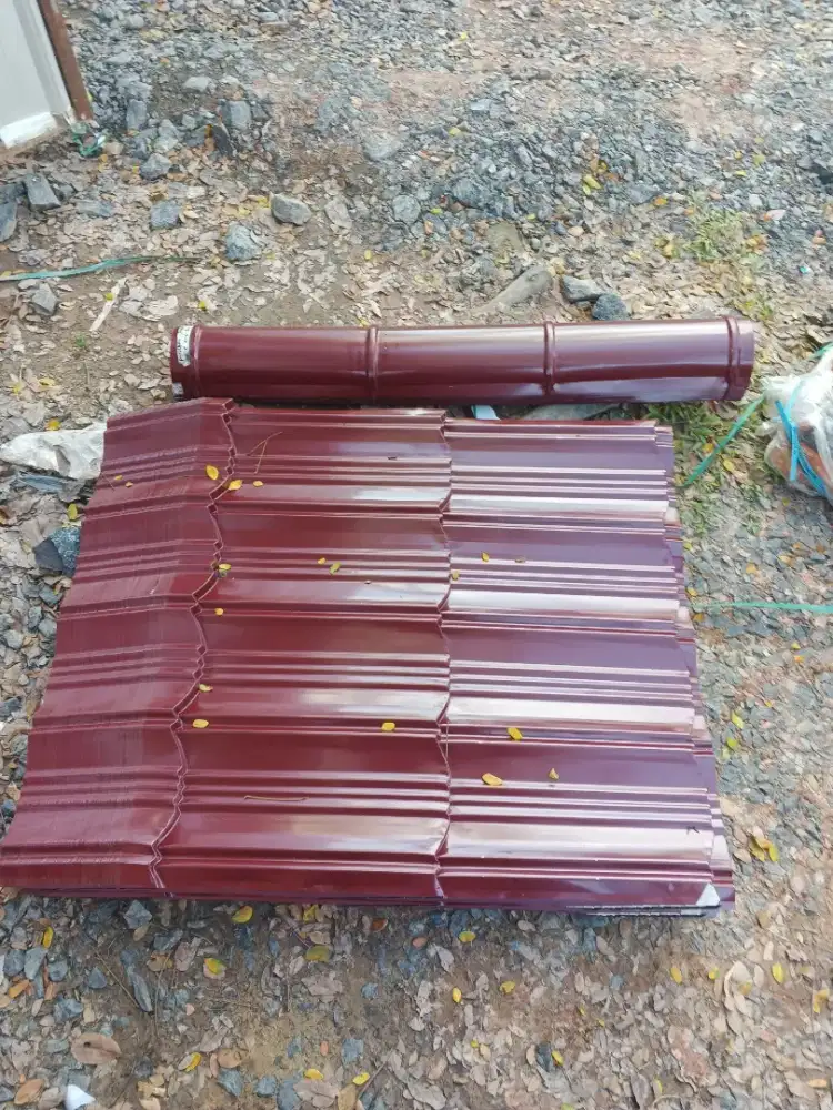 Atap 2x4 motif jazz tbl 0,25