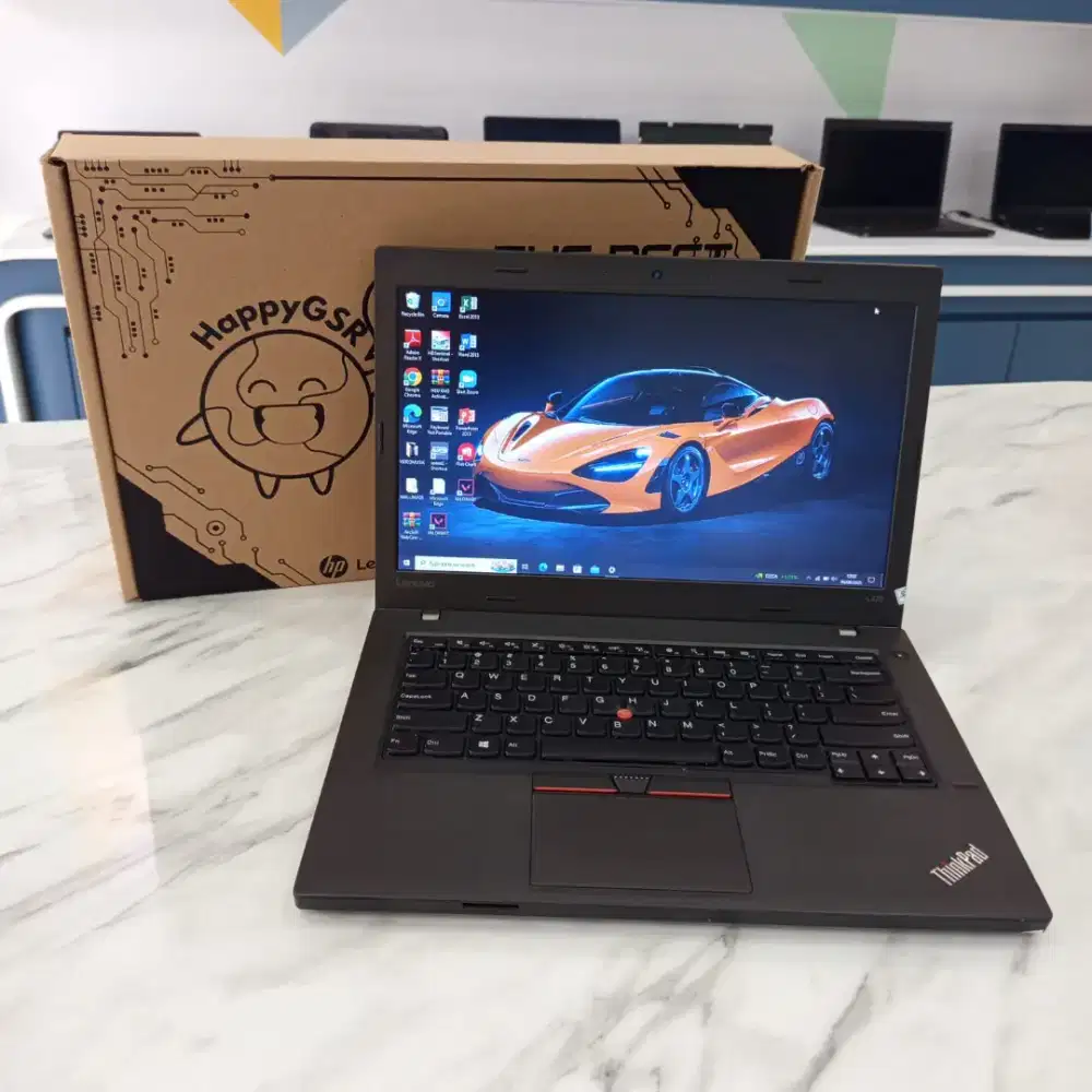 [L22]Laptop DESAIN DUAL VGA LENOVO i7 SSD 256GB SIAP PAKAI